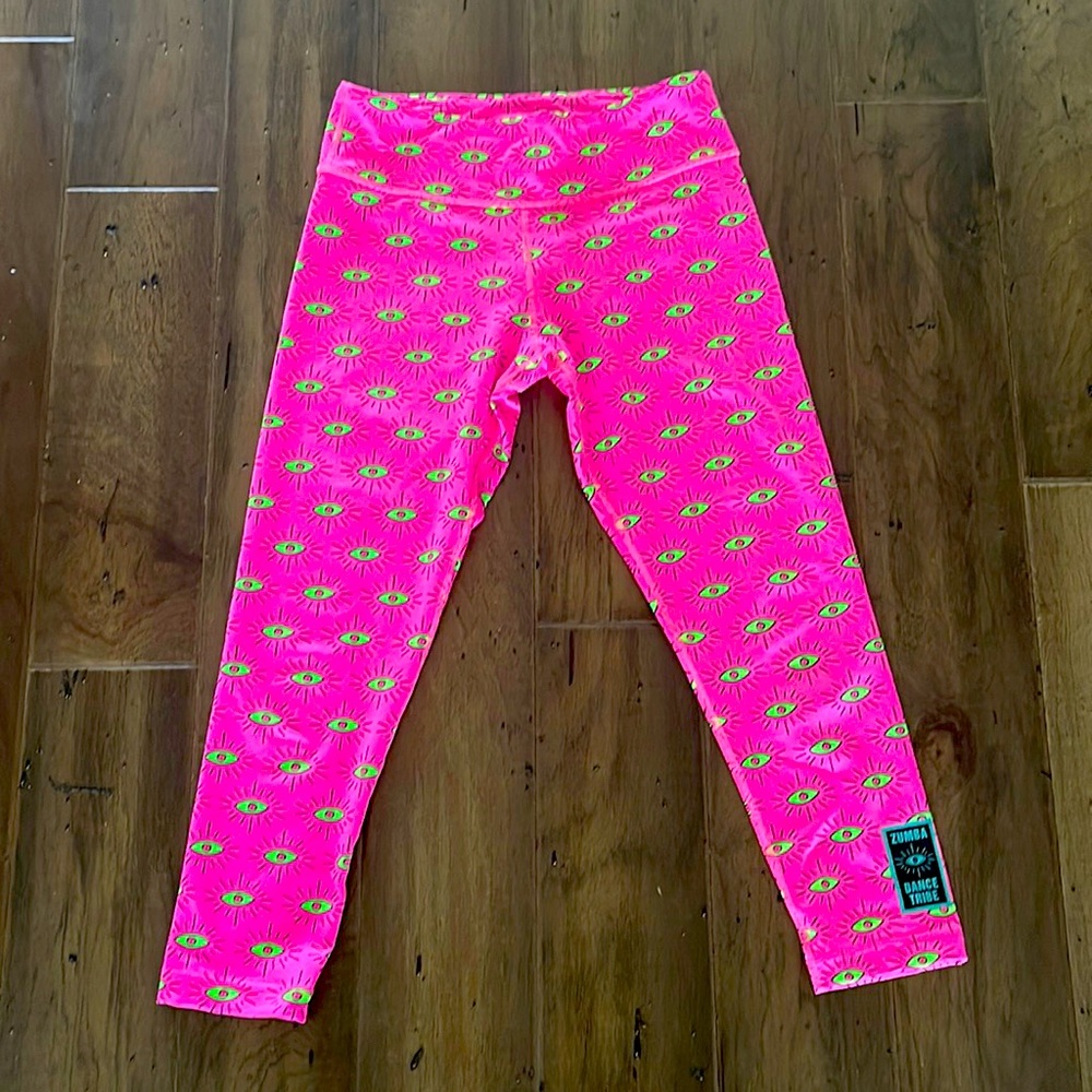 Zumba Fitness workout capris! Worn only 1x! 💃🏻